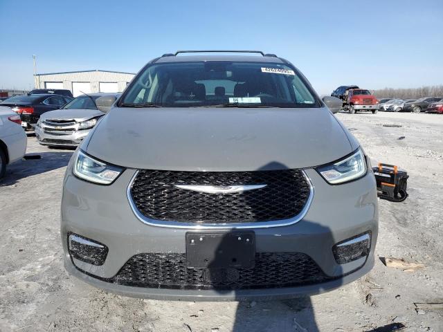 2C4RC1BGXNR139192 - 2022 CHRYSLER PACIFICA TOURING L GRAY photo 5