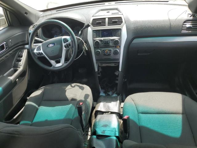 1FM5K8AR7FGC51458 - 2015 FORD EXPLORER POLICE INTERCEPTOR თეთრი ფოტო 8