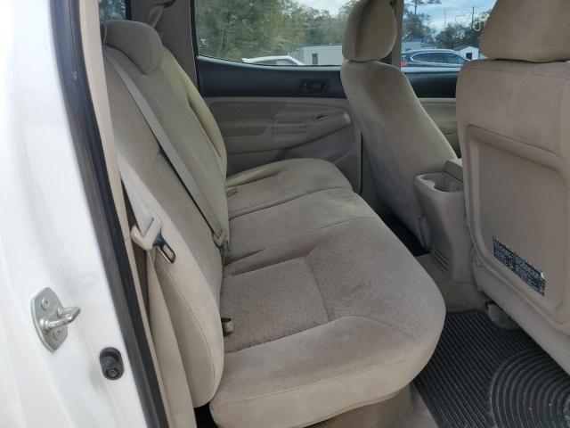 3TMJU62N68M052875 - 2008 TOYOTA TACOMA DOUBLE CAB PRERUNNER WHITE photo 10