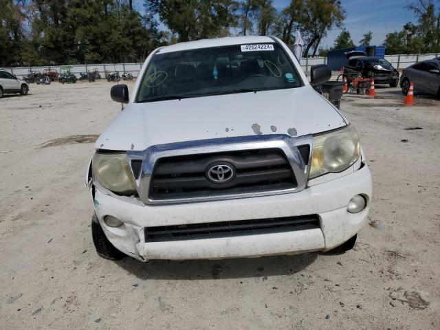 3TMJU62N68M052875 - 2008 TOYOTA TACOMA DOUBLE CAB PRERUNNER WHITE photo 5