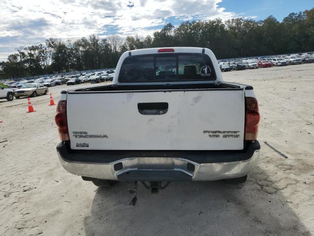 3TMJU62N68M052875 - 2008 TOYOTA TACOMA DOUBLE CAB PRERUNNER WHITE photo 6