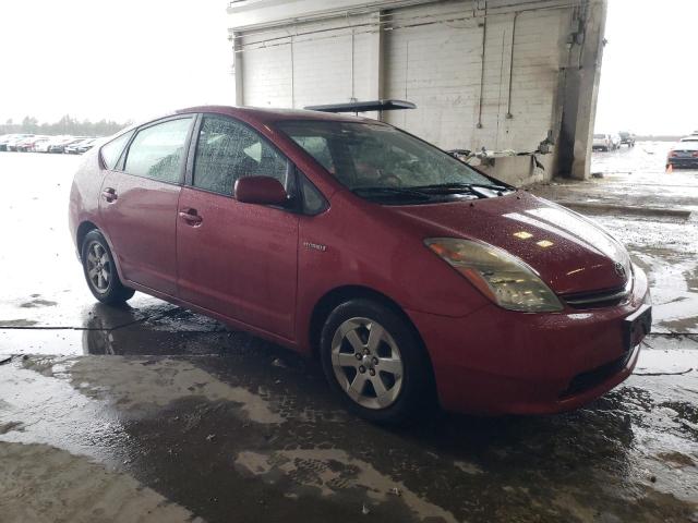 JTDKB20U377647074 - 2007 TOYOTA PRIUS RED photo 4