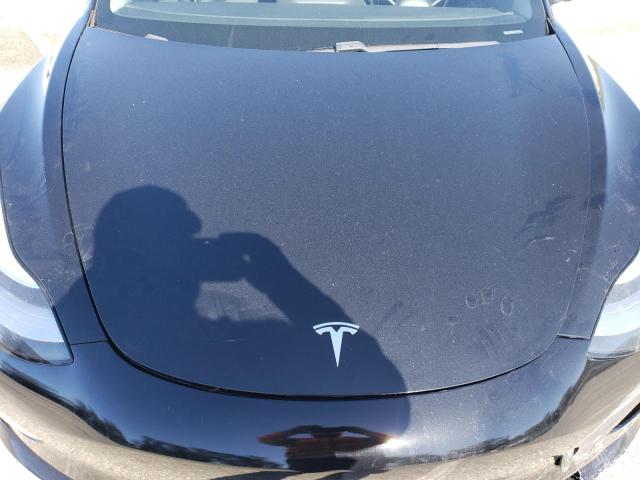 5YJ3E1EA8LF704684 - 2020 TESLA MODEL 3 BLACK photo 11