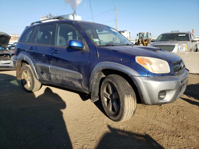 JTEGD20V040044897 - 2004 TOYOTA RAV4 BLUE photo 4