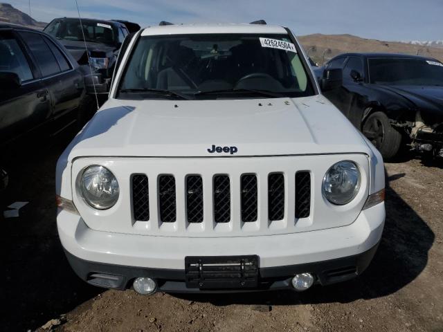 1C4NJPBA8FD246992 - 2015 JEEP PATRIOT SPORT WHITE photo 5