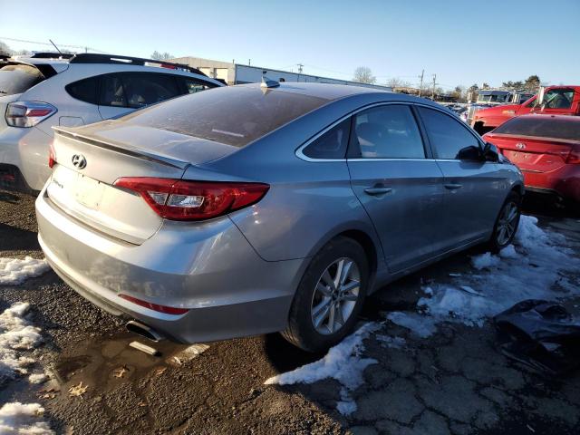 5NPE24AF2FH125961 - 2015 HYUNDAI SONATA SE GRAY photo 3