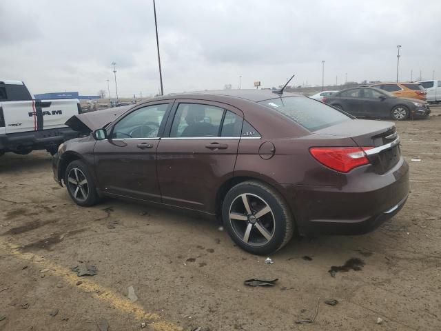 1C3CCBAB1DN761116 - 2013 CHRYSLER 200 LX MAROON photo 2