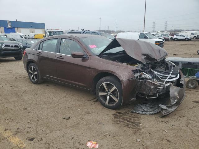 1C3CCBAB1DN761116 - 2013 CHRYSLER 200 LX MAROON photo 4