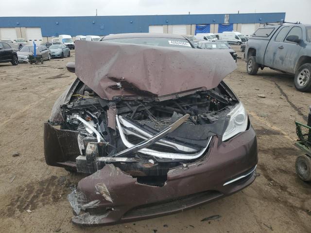 1C3CCBAB1DN761116 - 2013 CHRYSLER 200 LX MAROON photo 5