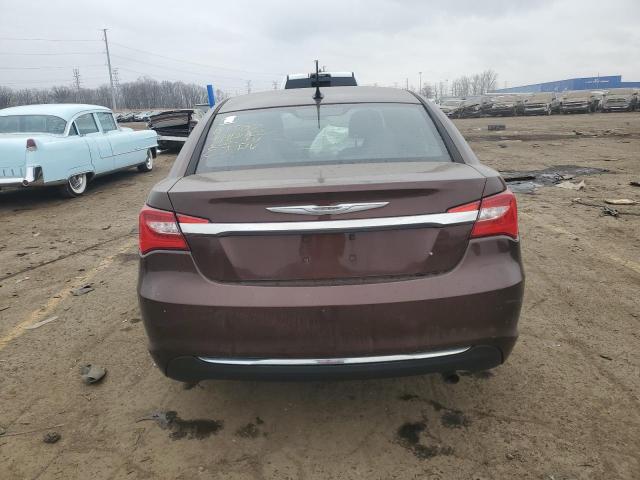 1C3CCBAB1DN761116 - 2013 CHRYSLER 200 LX MAROON photo 6