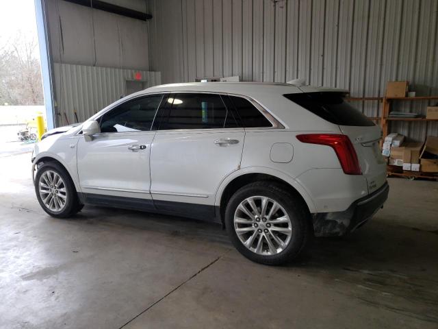 1GYKNGRS3KZ182549 - 2019 CADILLAC XT5 PLATINUM WHITE photo 2