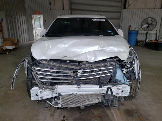 1GYKNGRS3KZ182549 - 2019 CADILLAC XT5 PLATINUM WHITE photo 5