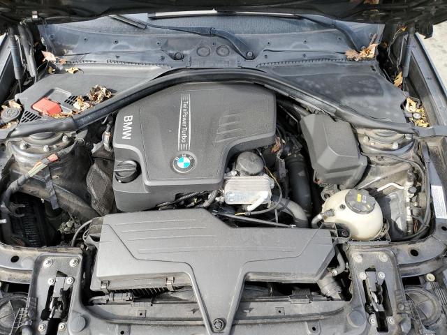 WBA8Z5C57FGS36655 - 2015 BMW 328 XIGT SULEV BLACK photo 11