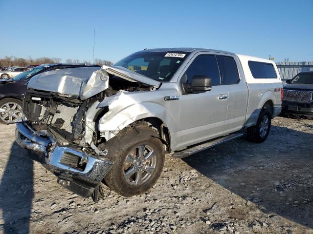 2018 FORD F150 SUPER CAB, 