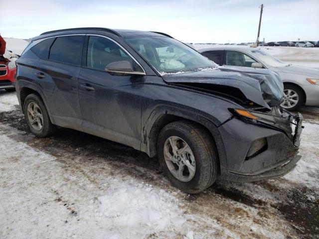 KM8JCCDE8RU312247 - 2024 HYUNDAI TUCSON SEL GRAY photo 4