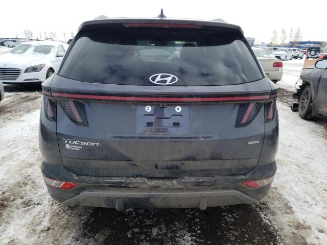 KM8JCCDE8RU312247 - 2024 HYUNDAI TUCSON SEL GRAY photo 6