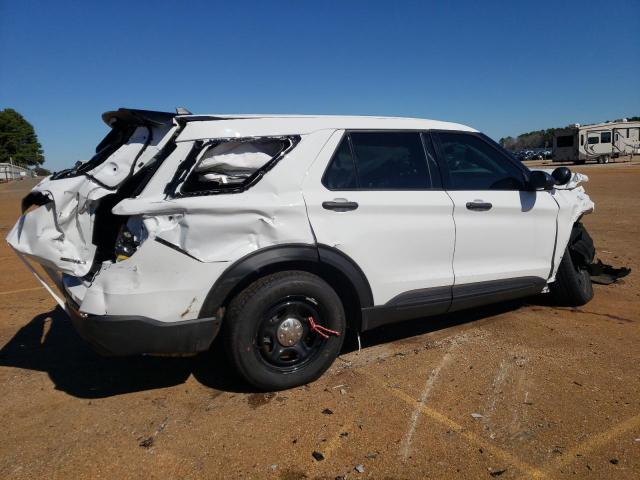 1FM5K8AB1PGA79903 - 2023 FORD EXPLORER POLICE INTERCEPTOR Ağ foto 3