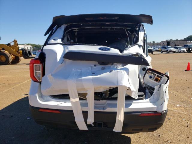 1FM5K8AB1PGA79903 - 2023 FORD EXPLORER POLICE INTERCEPTOR Ağ foto 6