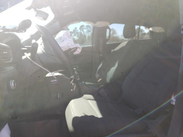 1FM5K8AB1PGA79903 - 2023 FORD EXPLORER POLICE INTERCEPTOR Ağ foto 7