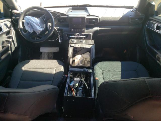 1FM5K8AB1PGA79903 - 2023 FORD EXPLORER POLICE INTERCEPTOR Ağ foto 8