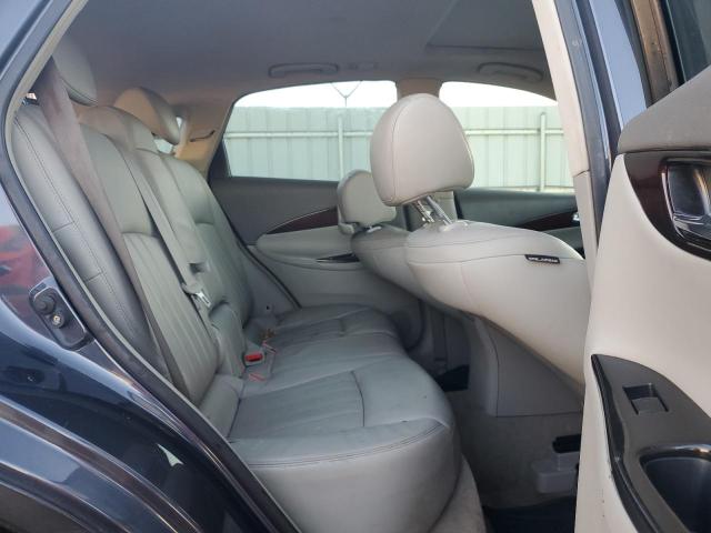 JNKAJ09F69M951414 - 2009 INFINITI EX35 BASE Մոխրագույն լուսանկար 10