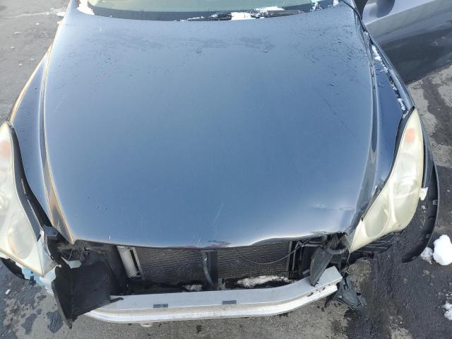 JNKAJ09F69M951414 - 2009 INFINITI EX35 BASE Մոխրագույն լուսանկար 11