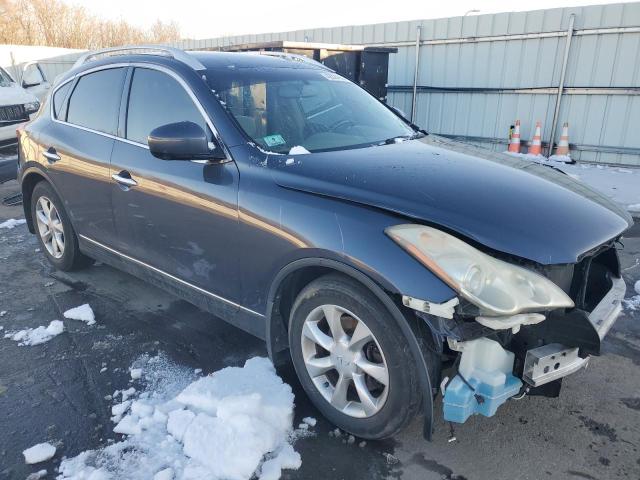 JNKAJ09F69M951414 - 2009 INFINITI EX35 BASE Մոխրագույն լուսանկար 4