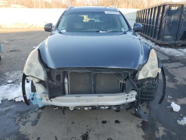 JNKAJ09F69M951414 - 2009 INFINITI EX35 BASE Մոխրագույն լուսանկար 5