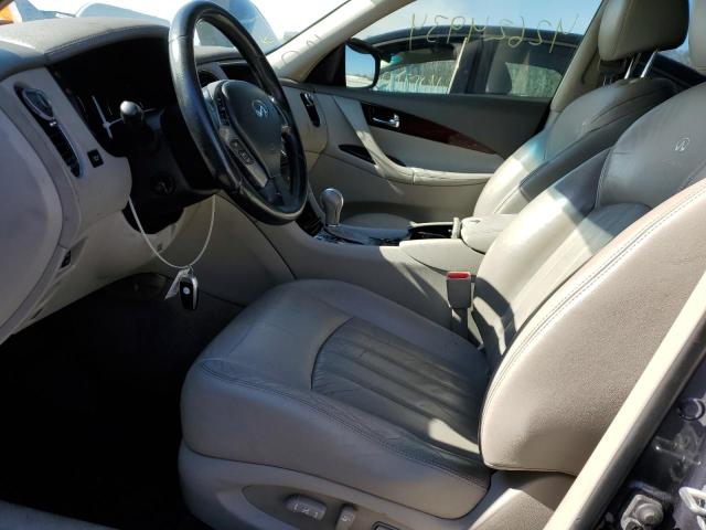 JNKAJ09F69M951414 - 2009 INFINITI EX35 BASE Մոխրագույն լուսանկար 7