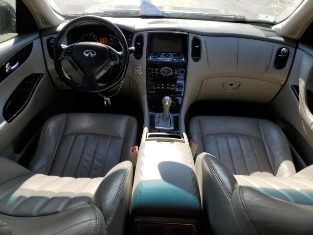 JNKAJ09F69M951414 - 2009 INFINITI EX35 BASE Մոխրագույն լուսանկար 8