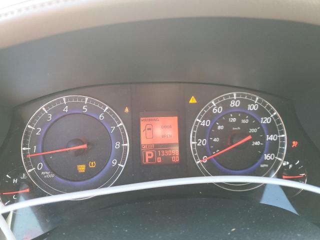 JNKAJ09F69M951414 - 2009 INFINITI EX35 BASE Մոխրագույն լուսանկար 9