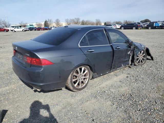 JH4CL95846C000239 - 2006 ACURA TSX CHARCOAL photo 3