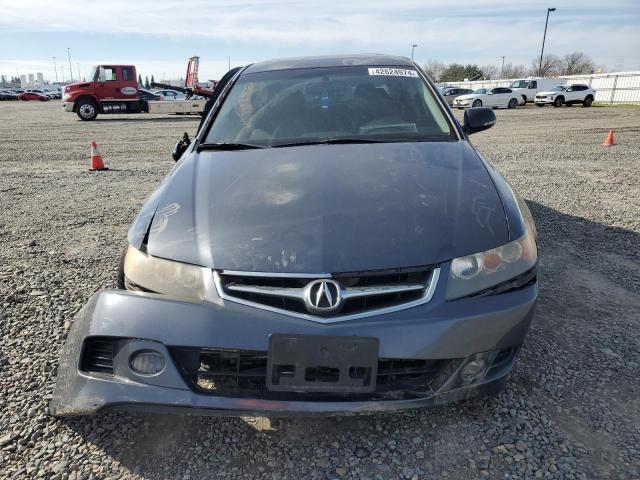 JH4CL95846C000239 - 2006 ACURA TSX CHARCOAL photo 5