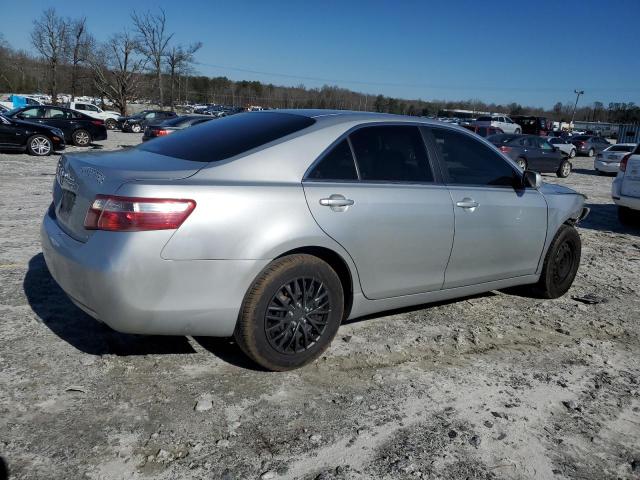 4T1BE46K07U156385 - 2007 TOYOTA CAMRY CE SILVER photo 3