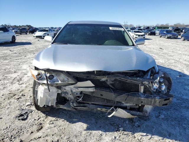 4T1BE46K07U156385 - 2007 TOYOTA CAMRY CE SILVER photo 5