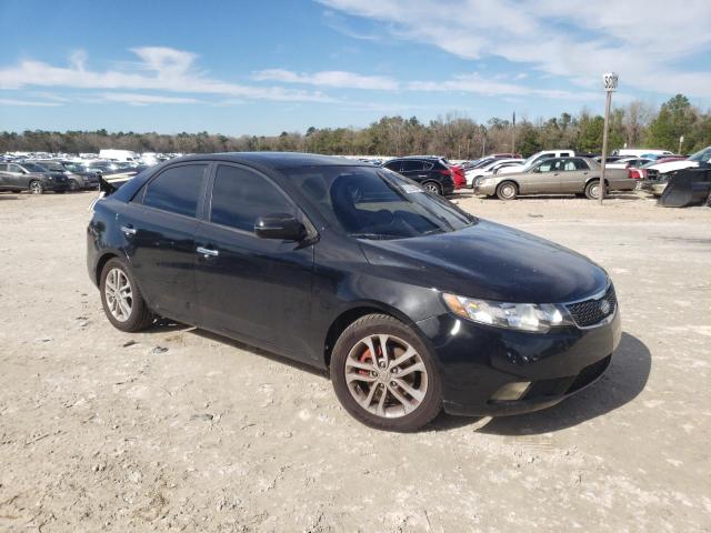 KNAFU4A29C5624700 - 2012 KIA FORTE EX BLACK photo 4