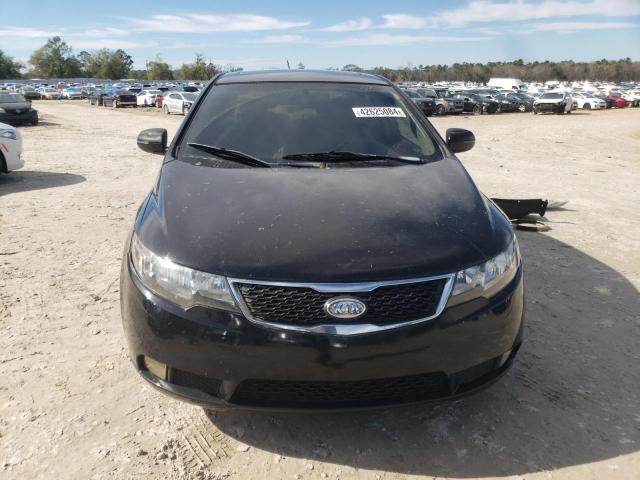 KNAFU4A29C5624700 - 2012 KIA FORTE EX BLACK photo 5