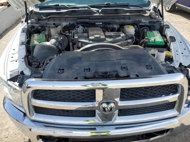 3C6UR5DL0HG551407 - 2017 RAM 2500 SLT WHITE photo 11