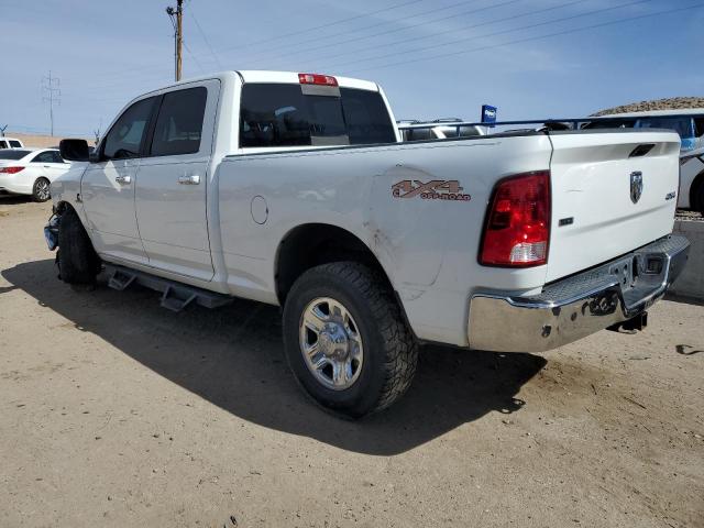 3C6UR5DL0HG551407 - 2017 RAM 2500 SLT WHITE photo 2