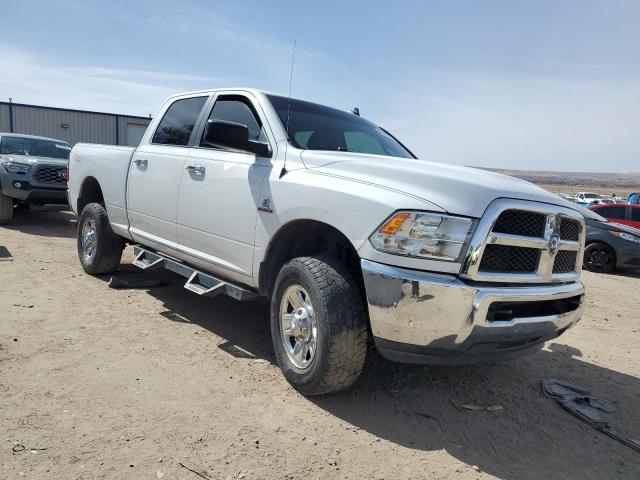 3C6UR5DL0HG551407 - 2017 RAM 2500 SLT WHITE photo 4