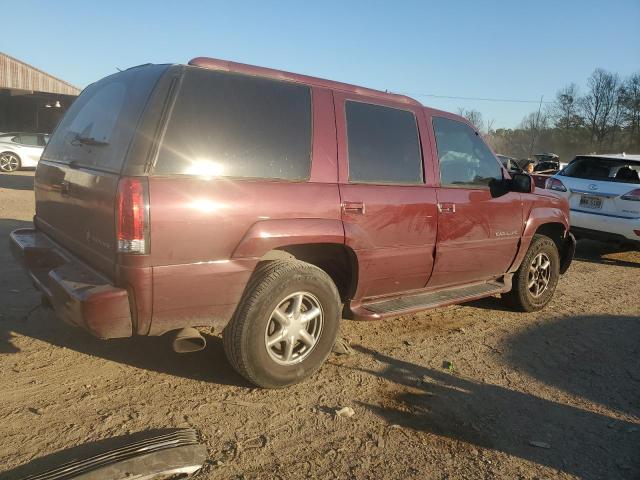 1GYEK13R5XR417114 - 1999 CADILLAC ESCALADE BURGUNDY photo 3