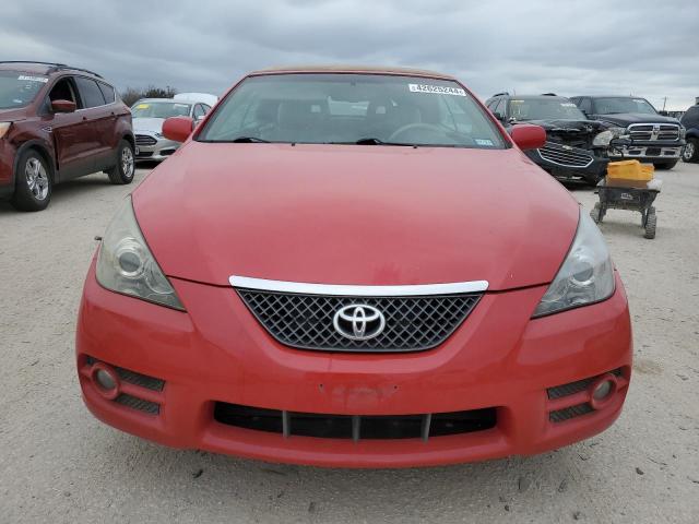 4T1FA38P88U146415 - 2008 TOYOTA CAMRY SOLA SE RED photo 5