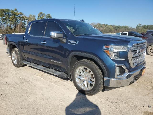 1GTP8DED9KZ192026 - 2019 GMC SIERRA C1500 SLT BLUE photo 4