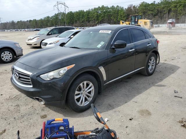 JN8CS1MU8DM142206 - 2013 INFINITI FX37 BLACK photo 1