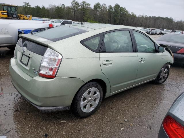 JTDKB20U577690380 - 2007 TOYOTA PRIUS GREEN photo 3