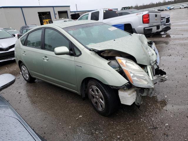 JTDKB20U577690380 - 2007 TOYOTA PRIUS GREEN photo 4