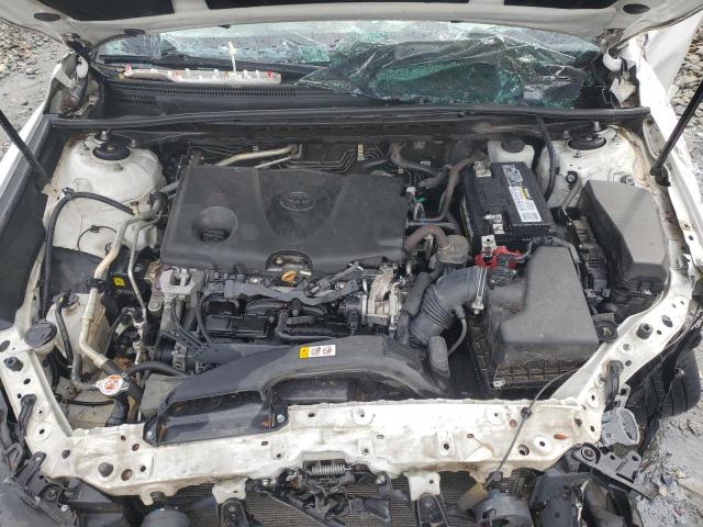 4T1B11HK7KU838387 - 2019 TOYOTA CAMRY L WHITE photo 11