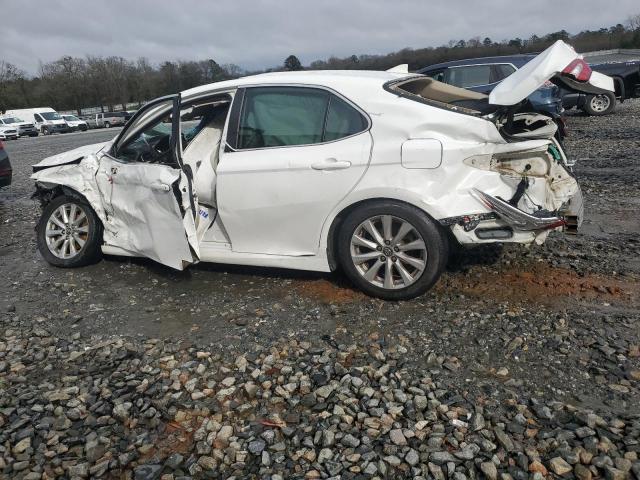 4T1B11HK7KU838387 - 2019 TOYOTA CAMRY L WHITE photo 2