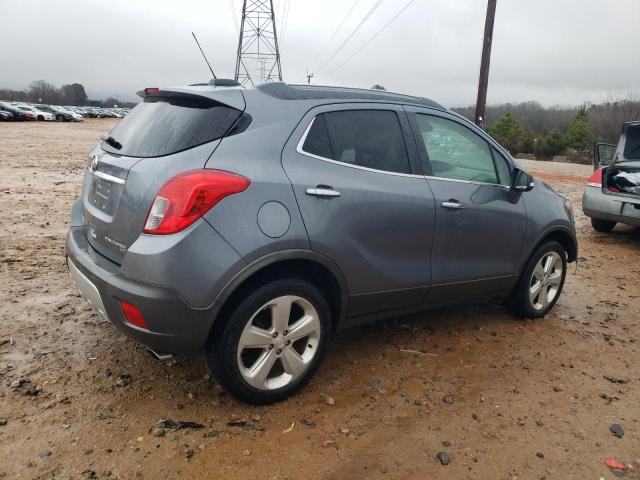 KL4CJGSB0FB159903 - 2015 BUICK ENCORE GRAY photo 3