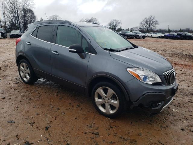 KL4CJGSB0FB159903 - 2015 BUICK ENCORE GRAY photo 4